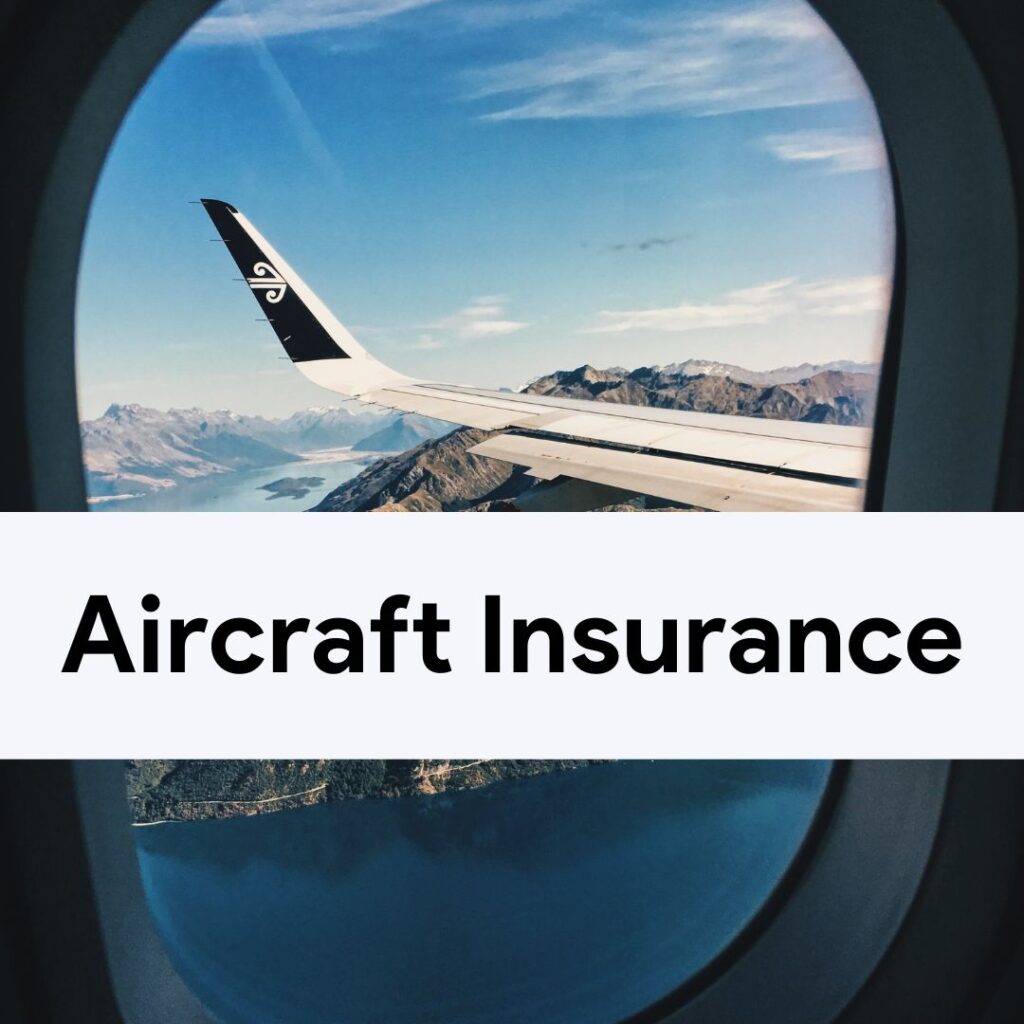 Cover Image For Aircraft Insurance Case Study