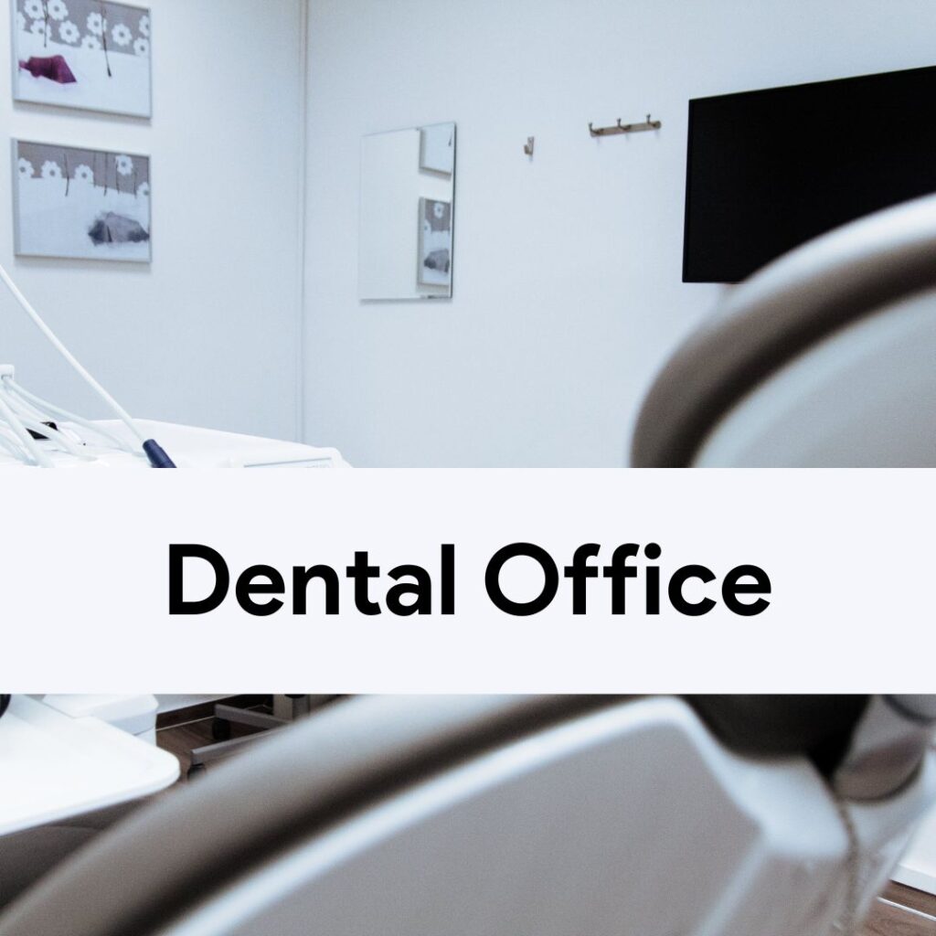 Cover Image For Dental Office Case Study