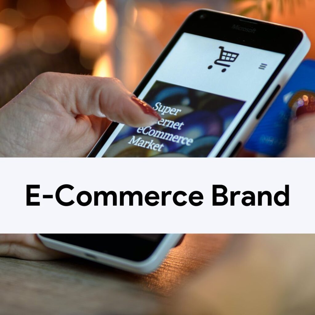 Cover Image For E-Commerce Brand Case Study
